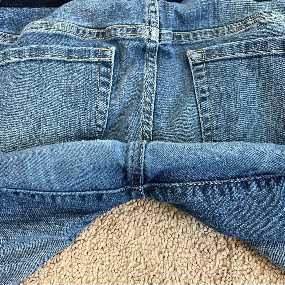 Liz Lange Maternity Bootcut Jeans 10 - Picture 9 of 9